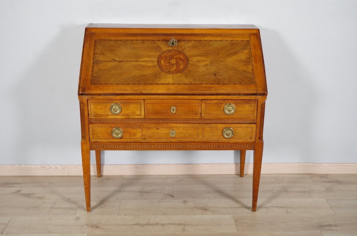 Louis XVI Sloping Desk