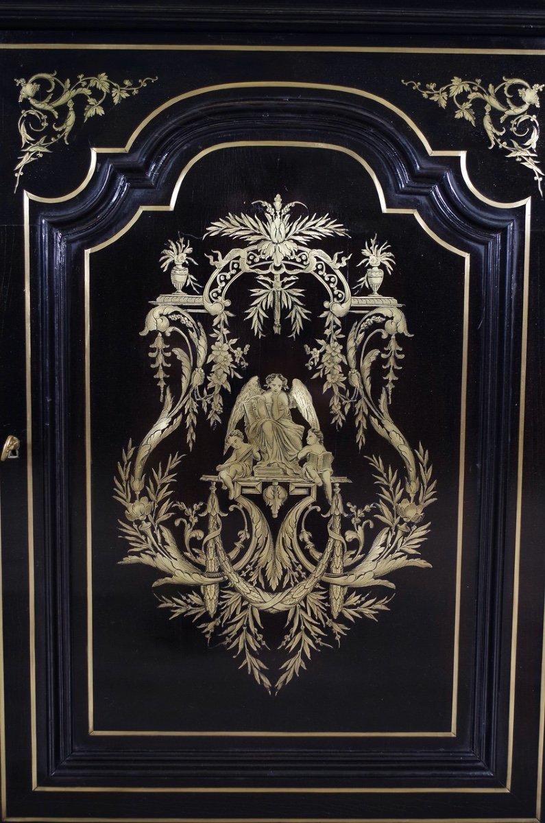 Napoleon III Support Cabinet-photo-4