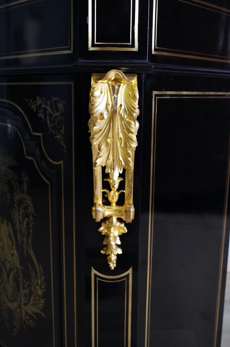 Napoleon III Support Cabinet-photo-2