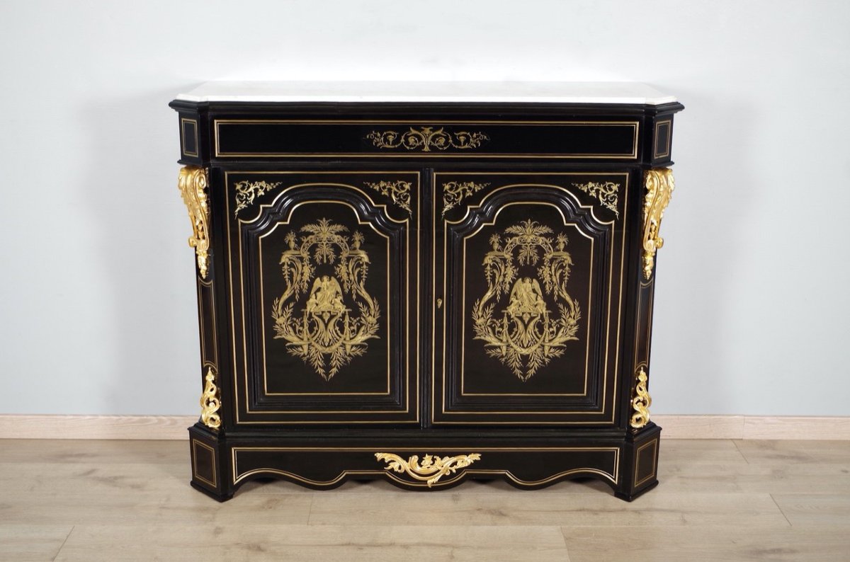 Napoleon III Support Cabinet