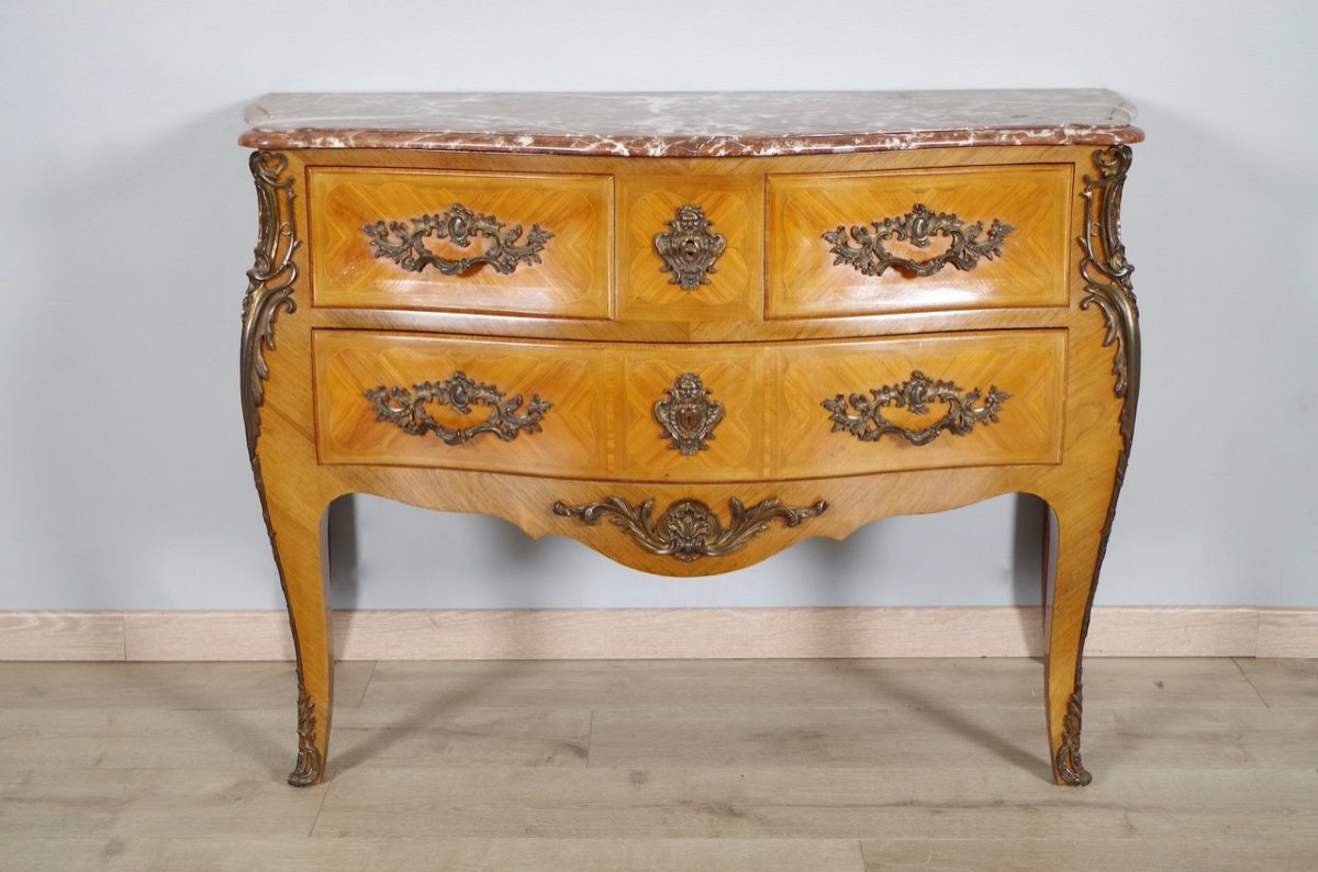 Commode style Louis XV-photo-2