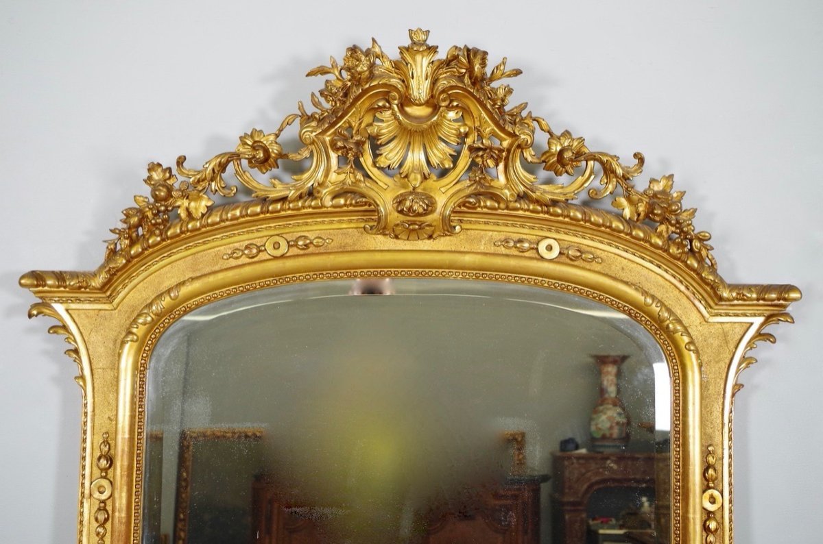 Miroir style Régence-photo-3