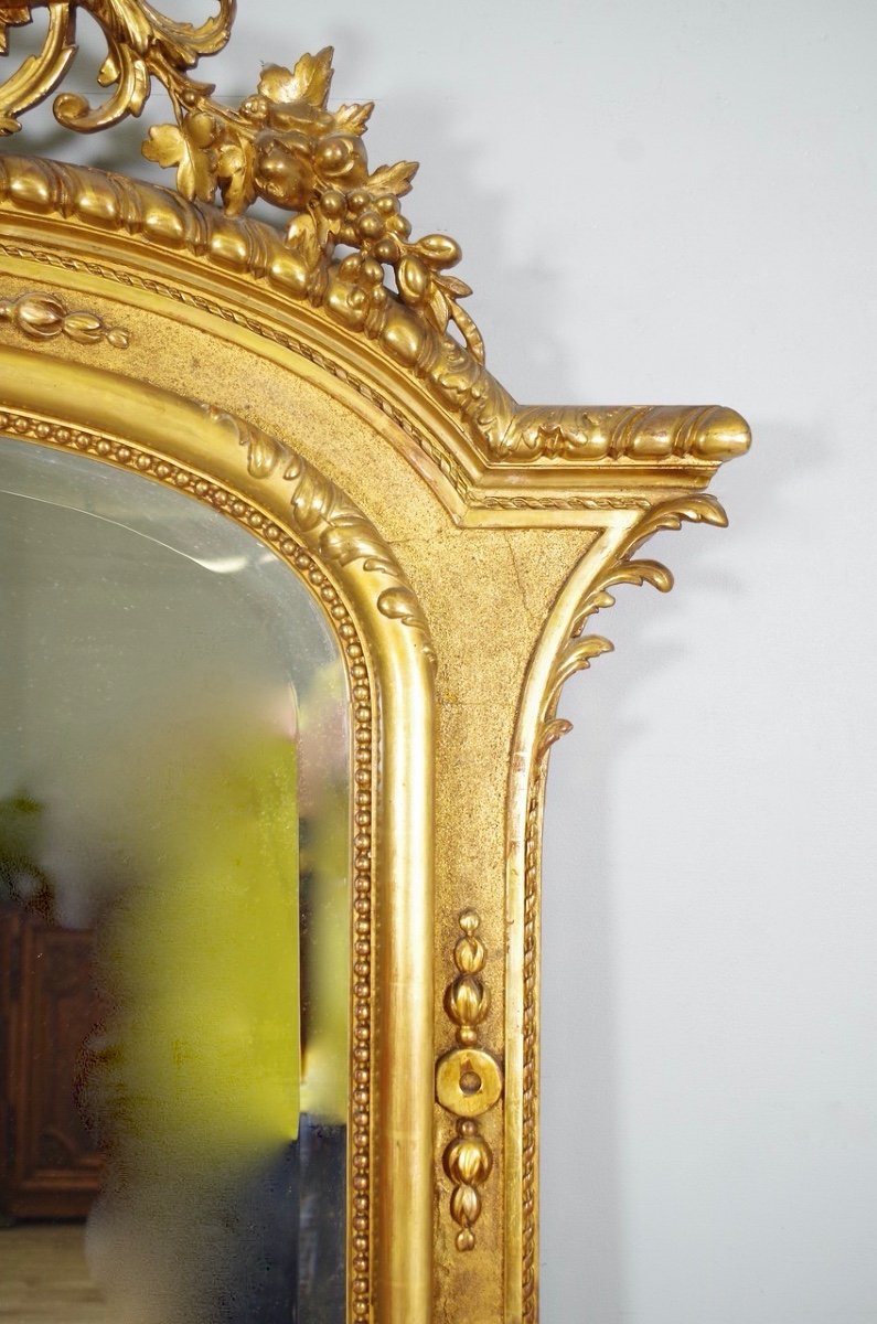 Regency Style Mirror-photo-2