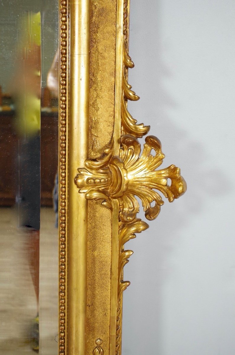 Regency Style Mirror-photo-4