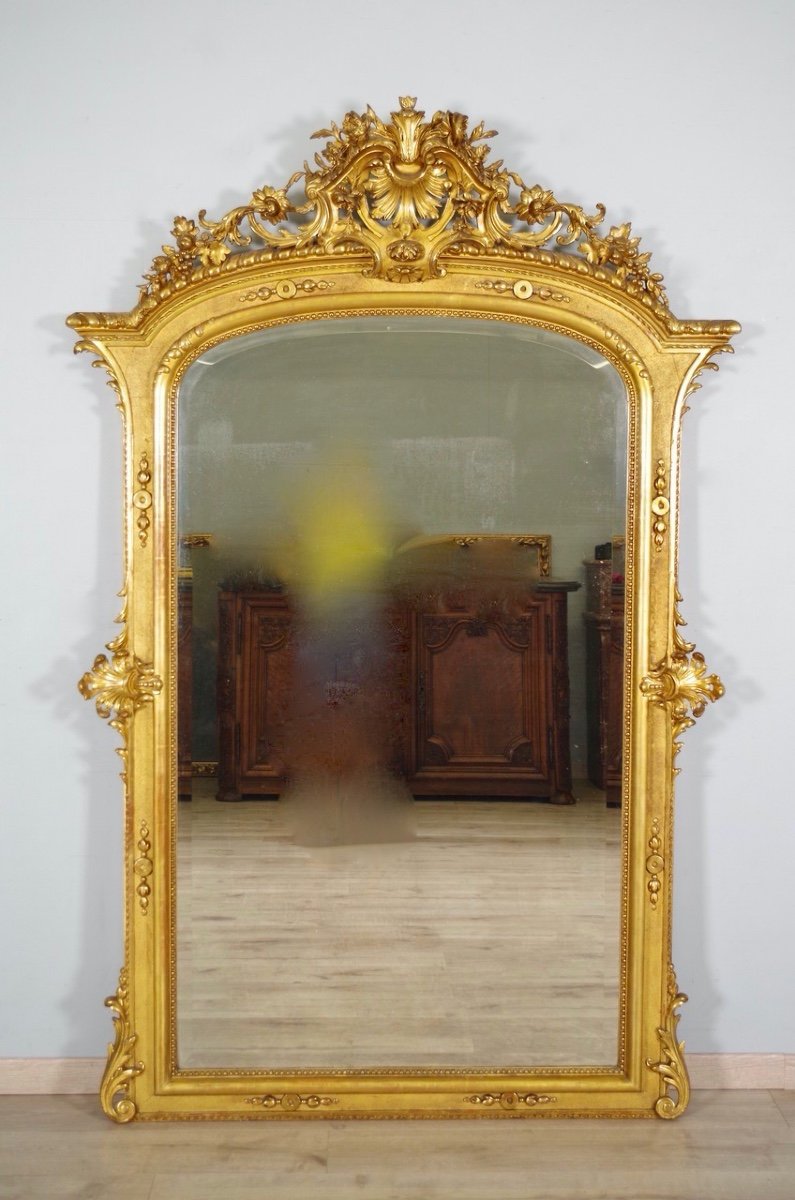 Regency Style Mirror