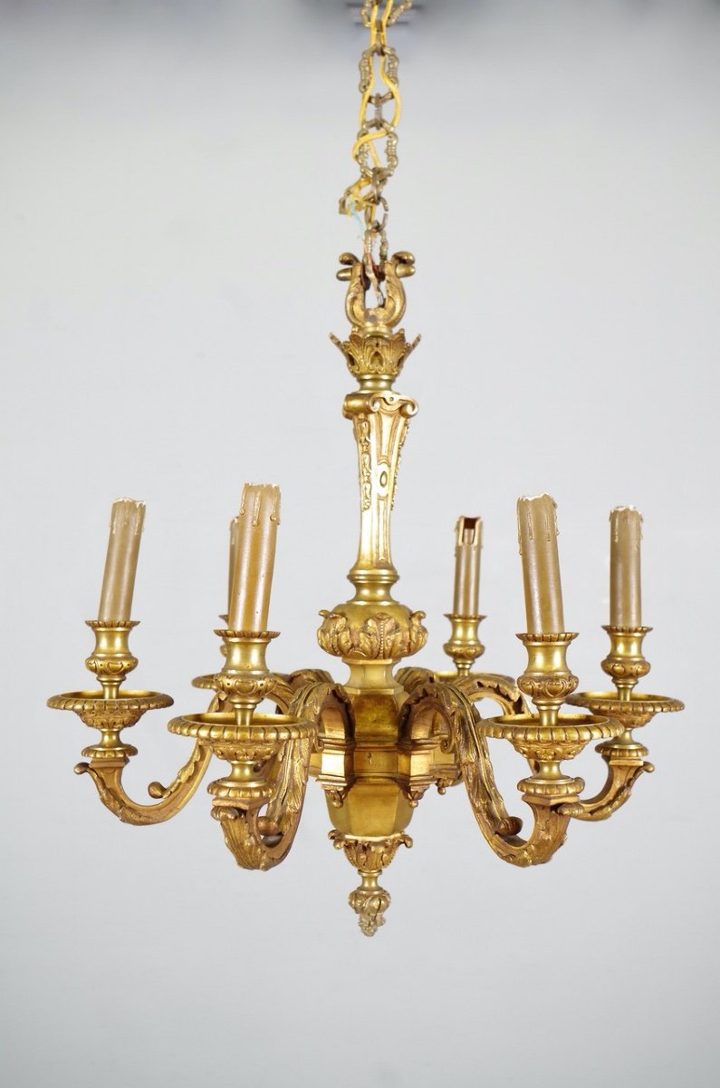 Lustre style Louis XIV-photo-3