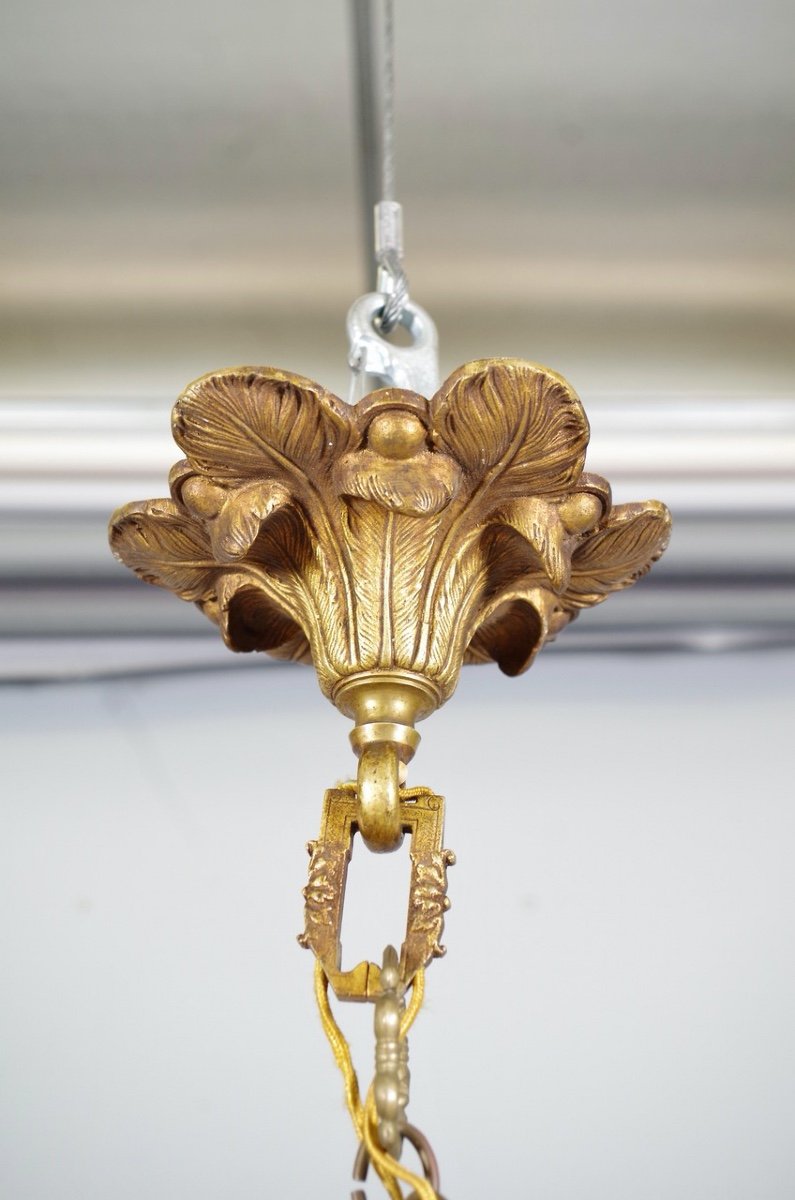 Lustre style Louis XIV-photo-4