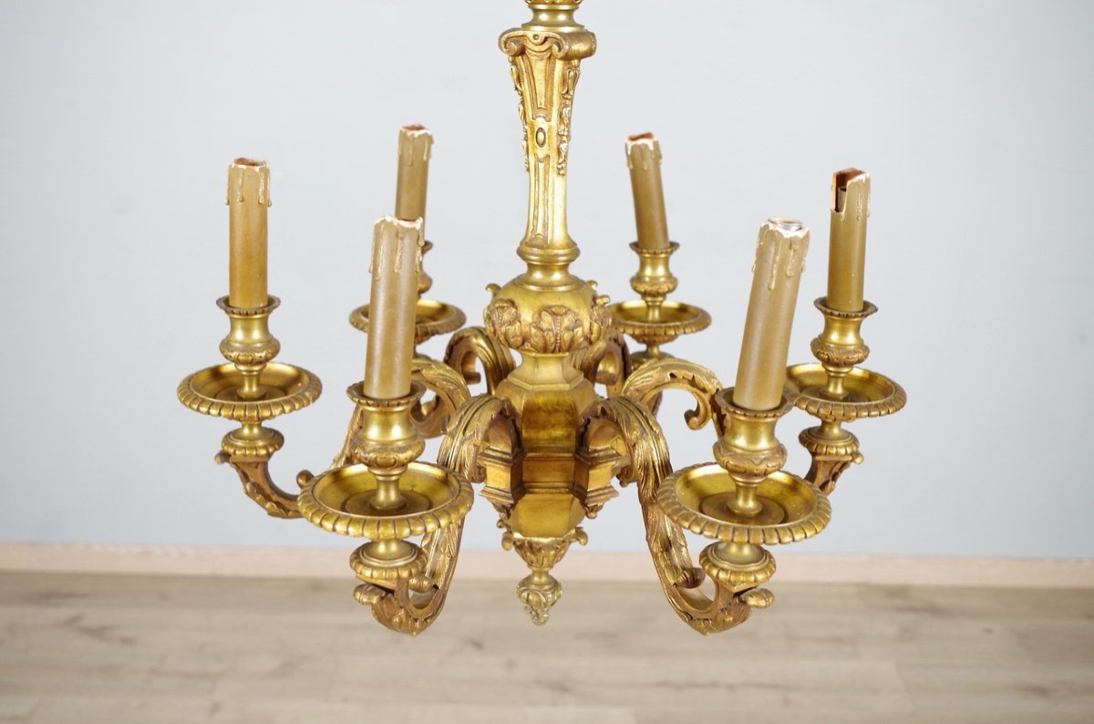 Lustre style Louis XIV-photo-3