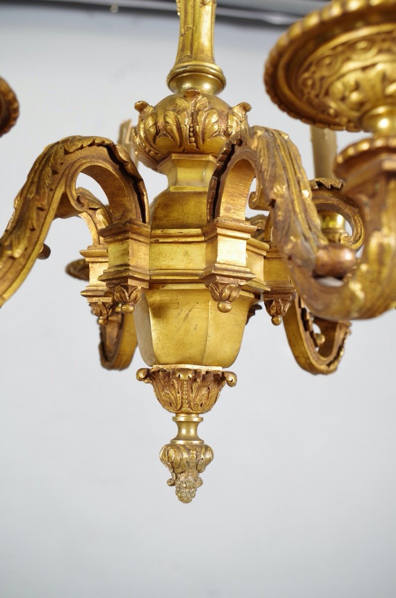 Louis XIV Style Chandelier-photo-7