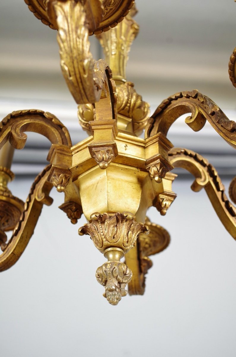 Louis XIV Style Chandelier-photo-8