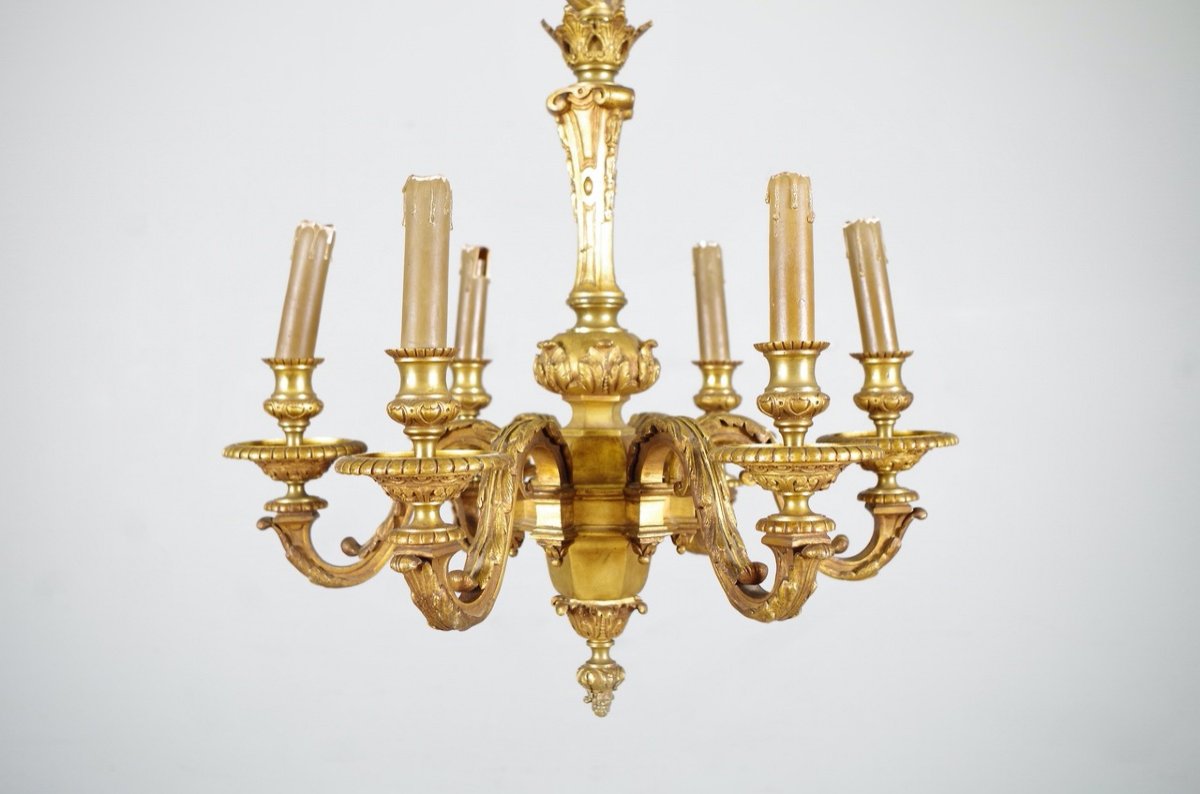 Louis XIV Style Chandelier
