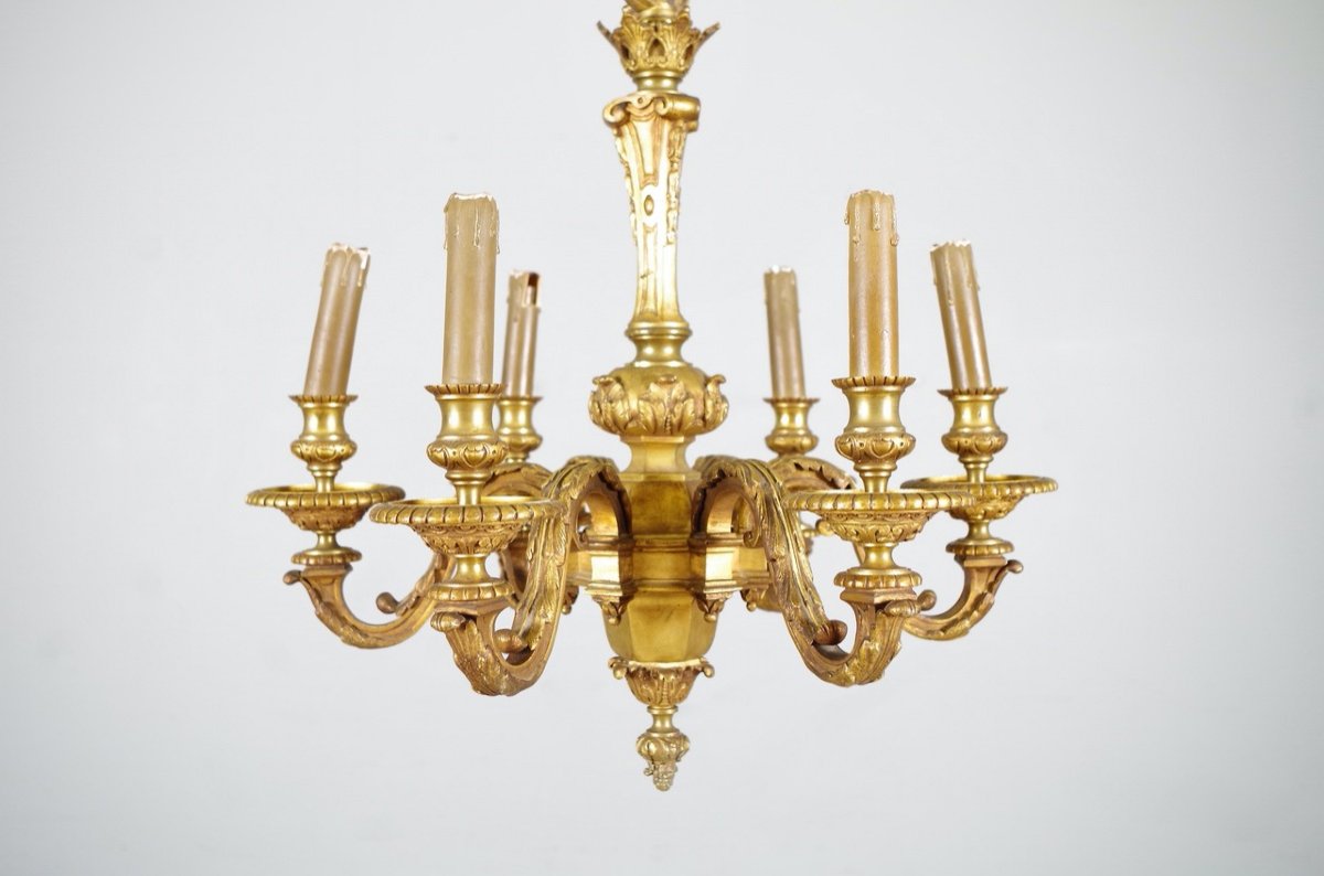 Louis XIV Style Chandelier