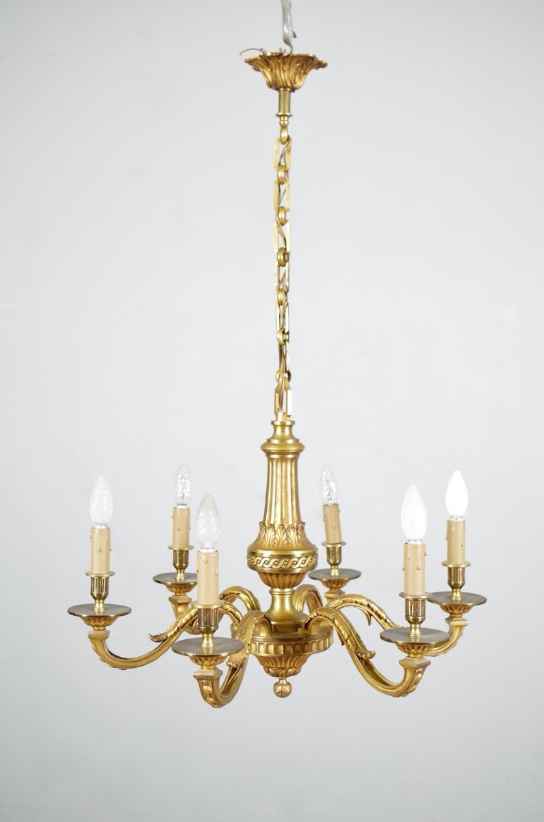 Lustre style Louis XVI-photo-3