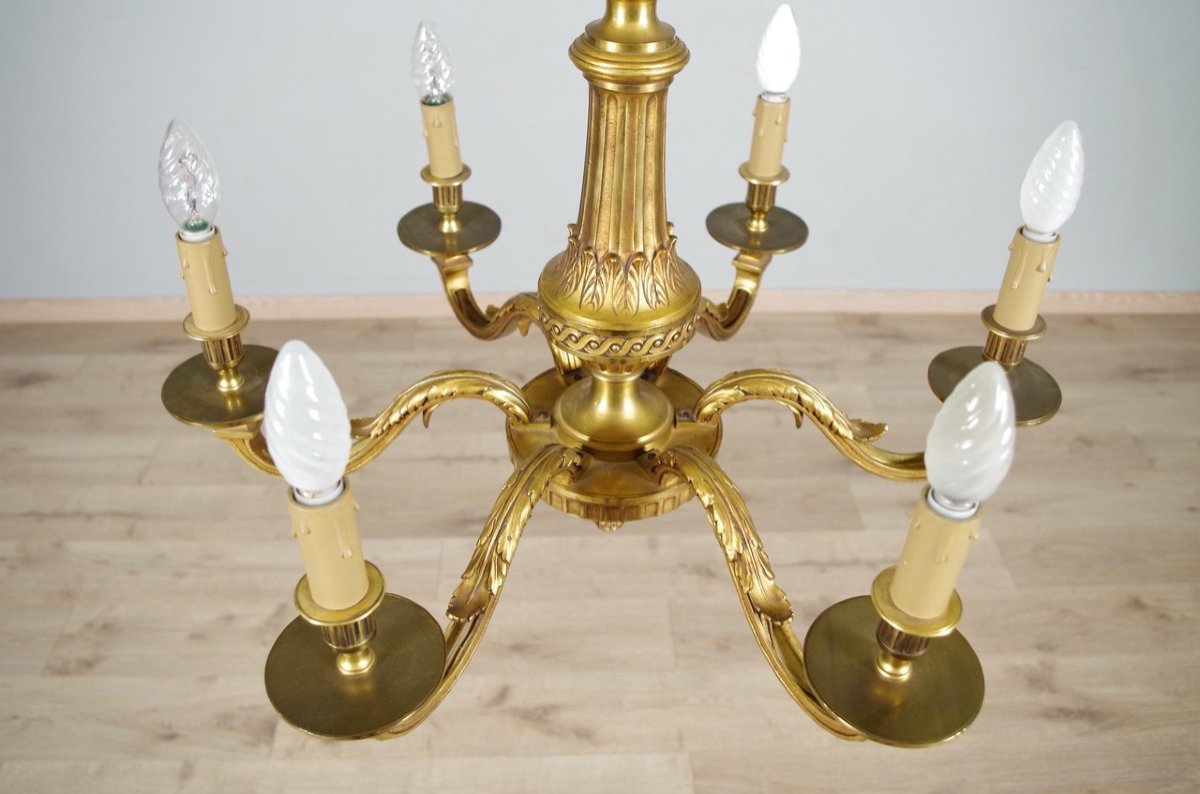 Louis XVI Style Chandelier-photo-2