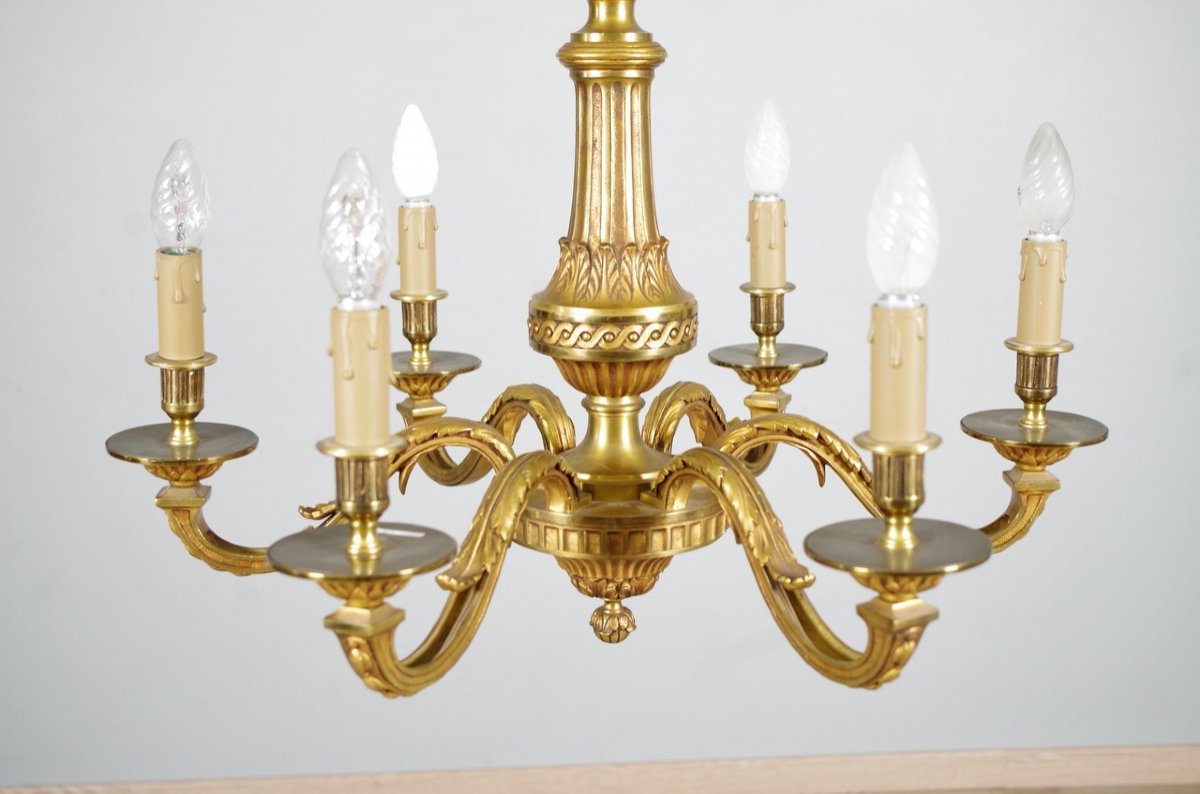 Louis XVI Style Chandelier