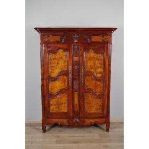 Armoire bressane XIXe siècle