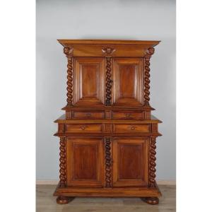 Louis XIII Sideboard With Withdrawal