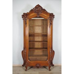 Rocaille Style Bookcase 1900