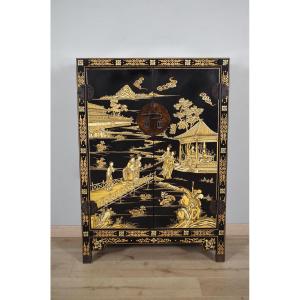 Chinese Lacquer Cabinet