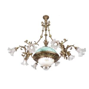 Napoleon III Chandelier Suspension