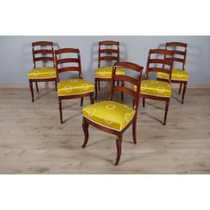 Six Restoration Period Chairs