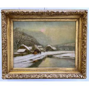 Joseph Million: Snow Landscape
