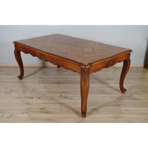 Regency Style Walnut Table