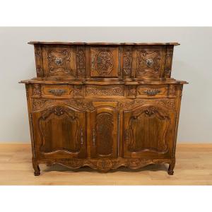 Louis XV Style Provençal Walnut Sideboard