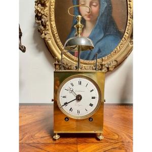 Officer's Capuchin Clock, Restoration Period