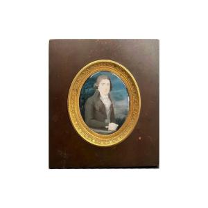 Domenico Bossi : miniature époque XVIIIe siècle