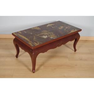 Chinese Lacquer Coffee Table