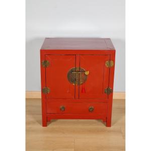 Chinese Style Lacquer Cabinet