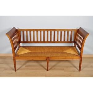 Directoire Style Bench