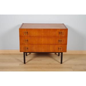 Pierre Paulin Style Modernist Chest Of Drawers