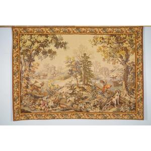 Aubusson Style Tapestry