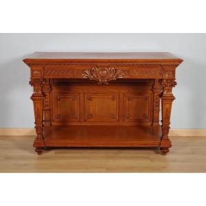 Louis XIV Style Serving Console