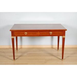 Louis XVI Style Flat Desk
