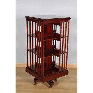 Terquem Style Rotating Bookcase