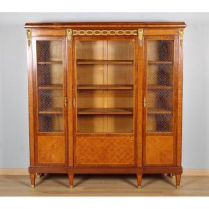 Louis XVI Style Library