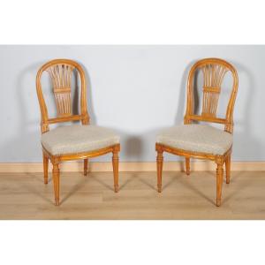 Pair Of Louis XVI Period Chairs