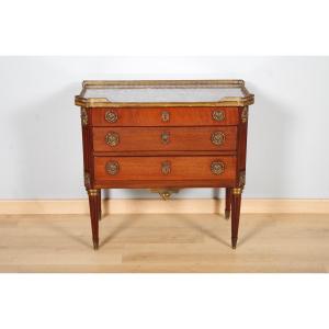 Louis XVI Style Chest Of Drawers