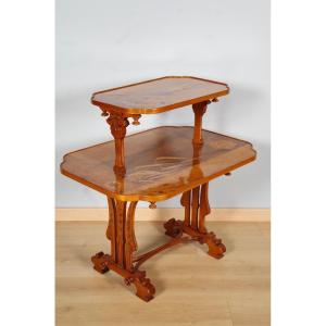 Émile Gallé - Table à thé