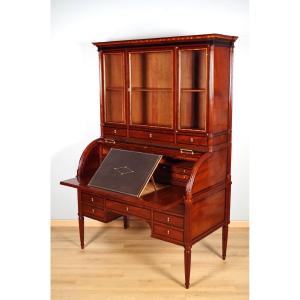 Bureau bibliothèque époque Louis XVI