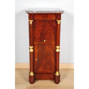 Empire Period Bedside Table