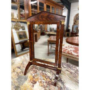 Miroir psychée époque Empire