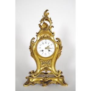Pendule style Louis XV