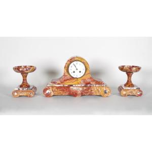 Garniture de cheminée Art déco