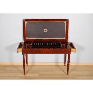 Tric Trac Games Table, Restoration Period