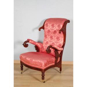 Louis-philippe Period Armchair