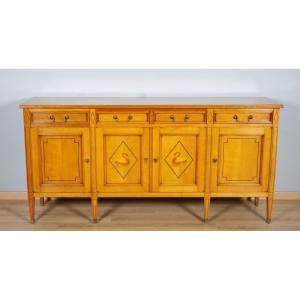 André Mailfert - Sideboard In Directoire Style